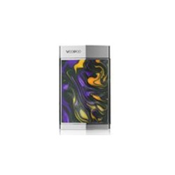 Authentic VOOPOO TOO Resin 180W TC VW Variable Wattage Box Mod - Silver Frame + Amber, 5~80W / 5~180W, 1 / 2 x 18650