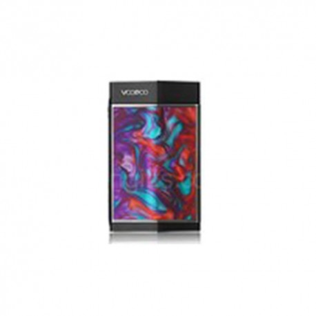 Authentic VOOPOO TOO Resin 180W TC VW Variable Wattage Box Mod - Black Frame + Opal, 5~80W / 5~180W, 1 / 2 x 18650