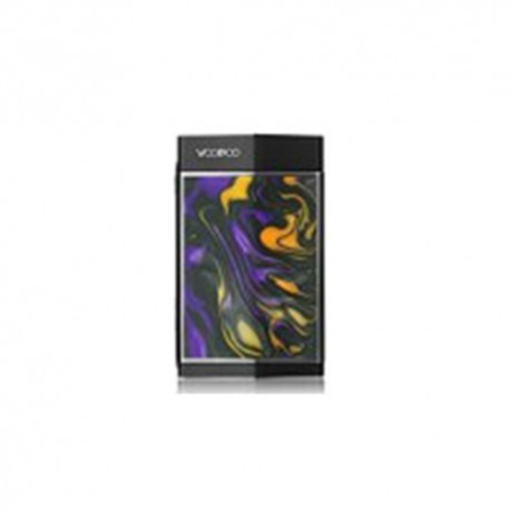 Authentic VOOPOO TOO Resin 180W TC VW Variable Wattage Box Mod - Black Frame + Amber, 5~80W / 5~180W, 1 / 2 x 18650
