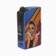 Authentic Oumier Flash VT-1 222W TC VW Variable Wattage Box Mod - Party Girl, 5~222W, 2 x 18650