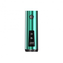 Authentic IJOY Saber 100W VW Variable Wattage Mod w/ 20700 Battery - Green, 1 x 18650 / 20700
