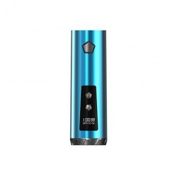 Authentic IJOY Saber 100W VW Variable Wattage Mod w/ 20700 Battery - Blue, 1 x 18650 / 20700