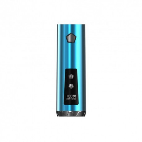 Authentic IJOY Saber 100W VW Variable Wattage Mod w/ 20700 Battery - Blue, 1 x 18650 / 20700