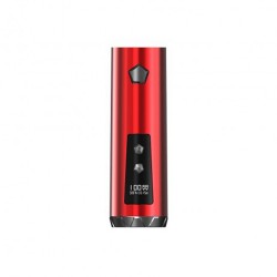Authentic IJOY Saber 100W VW Variable Wattage Mod w/ 20700 Battery - Red, 1 x 18650 / 20700