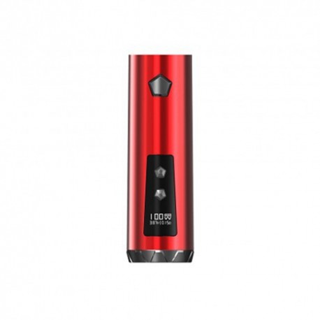 Authentic IJOY Saber 100W VW Variable Wattage Mod w/ 20700 Battery - Red, 1 x 18650 / 20700
