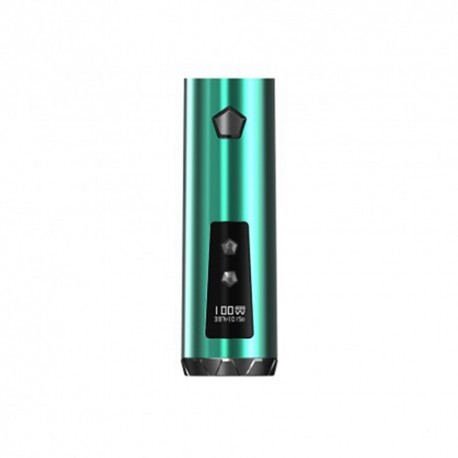 Authentic IJOY Saber 100W VW Variable Wattage Mod - Green, 1 x 18650 / 20700