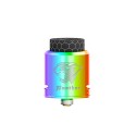 Authentic Ehpro Panther RDA Rebuildable Dripping Atomizer w/ BF Pin - Rainbow, Stainless Steel, 24mm Diameter