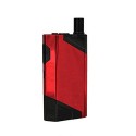 Authentic Wismec HiFlask 2100mAh All-in-one Pod System Starter Kit - Red, 5.6ml, PETG + Silicone