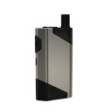 Authentic Wismec HiFlask 2100mAh All-in-one Pod System Starter Kit - Silver, 5.6ml, PETG + Silicone