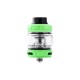 Authentic Wotofo Flow Pro SubTank Sub Ohm Tank Clearomizer - Green, Stainless Steel, 5ml, 25mm Diameter, 0.18 Ohm