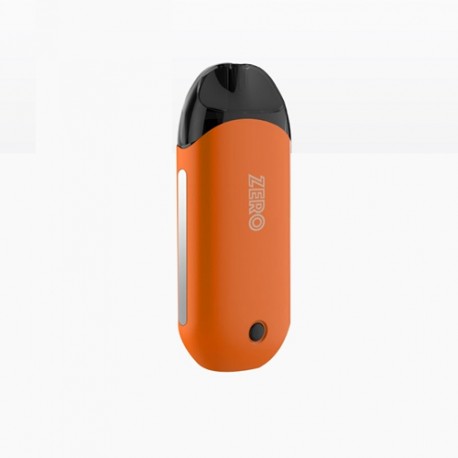 Authentic Vaporesso Renova Zero 650mAh All-in-one Pod System Starter Kit - Orange, 2ml, 1.0 Ohm