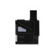 Authentic Wismec Replacement Pod Cartridge for HiFlask Starter Kit w/o Coil - Black, PETG, 5.6ml