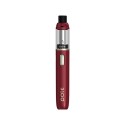 Authentic IJOY Pole 600mAh MTL All-in-One Pod System Starter Kit - Red, Aluminum Alloy