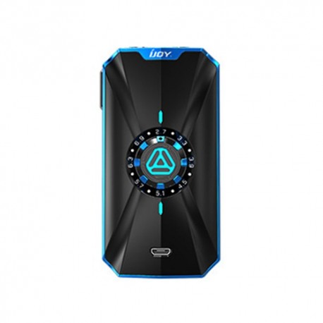 Authentic IJOY Zenith 3 VV Variable Voltage Box Mod - Mirror Blue, 2.7~7.2V, 2 x 18650 / 20700