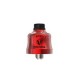 Authentic Phevanda Bell MTL RDA Rebuildable Dripping Atomizer w/ BF Pin - Red, 316 Stainless Steel, 22mm Diameter