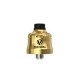 Authentic Phevanda Bell MTL RDA Rebuildable Dripping Atomizer w/ BF Pin - Gold, 316 Stainless Steel, 22mm Diameter