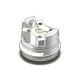 Authentic Steam Crave Replacement Deck for Glaz RTA - Silver, Stainless Steel