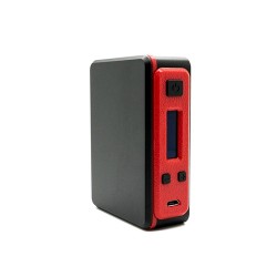 Authentic Asmodus Oni 167W DNA250 TC VW Variable Wattage Box Mod - Black + Red, Aluminum, 1~167W, 2 x 18650, Evolv DNA250 Chip