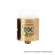 Authentic Oumier TRX RDA Rebuildable Dripping Atomizer - Gold, Stainless Steel, 24mm Diameter
