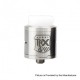 Authentic Oumier TRX RDA Rebuildable Dripping Atomizer - Silver, Stainless Steel, 24mm Diameter