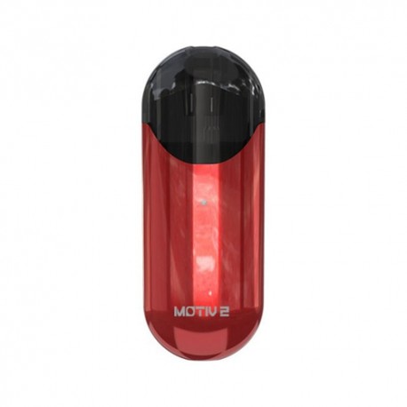 Authentic Wismec Motiv 2 500mAh Pod System Starter Kit - Red, 3ml