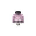 Authentic GAS Mods Nixon S RDA Rebuildable Dripping Atomizer w/ BF Pin - Pink + Silver, PMMA + Stainless Steel, 22mm Diameter