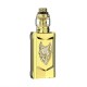 Authentic Snowwolf Mfeng Limited Edition 200W TC VW Variable Wattage Mod + Mfeng Tank Kit - Full Gold, 10~200W, 2 x 18650