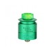 Authentic Timesvape Reverie RDA Rebuildable Dripping Atomizer w/ BF Pin - Green, Aluminum + Stainless Steel, 24mm Diameter