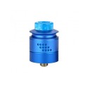 Authentic Timesvape Reverie RDA Rebuildable Dripping Atomizer w/ BF Pin - Blue, Aluminum + Stainless Steel, 24mm Diameter
