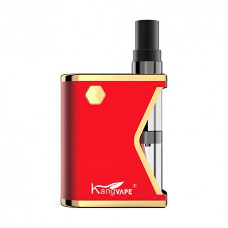Authentic Kangvape Mini K 400mAh VV All-in-One Starter Kit - Red, 0.5ml, 1.5 Ohm