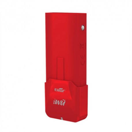 Authentic Eleaf iWu 15W 700mAh Battery Mod - Red
