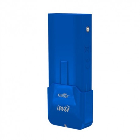 Authentic Eleaf iWu 15W 700mAh Battery Mod - Blue