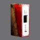 Authentic Cthulhu Fractal DNA75C Hybrid Mod - Red, True Wood + Resin, 1 x 18650 / 20700 / 21700