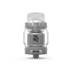 Authentic KAEES Stacked RTA Rebuildable Tank Atomizer - Silver, Stainless Steel, 5ml, 24mm Diameter
