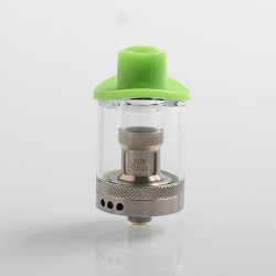 Authentic Demon Killer Magic Hat Sub Ohm Tank Clearomizer - Green, 316 Stainless Steel + PCTG, 4.5ml / 5ml, 24mm Diameter