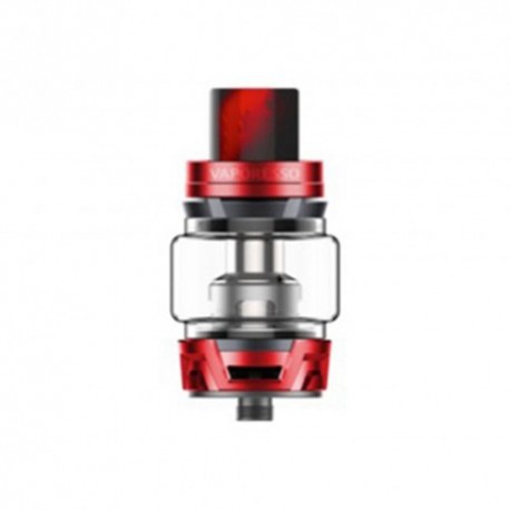 Authentic Vaporesso Skrr Sub Ohm Tank Clearomizer - Red, Stainless Steel, 8ml, 30mm Diameter