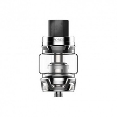 Authentic Vaporesso Skrr Sub Ohm Tank Clearomizer - Silver, Stainless Steel, 8ml, 30mm Diameter