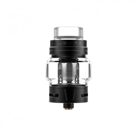 Authentic Augvape Skynet Sub Ohm Tank Clearomizer - Black, Stainless Steel, 5.1ml, 24mm Diameter