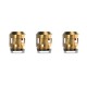Authentic SMOKTech SMOK Replacement A3 Coil Head for TFV8 Baby V2 Sub Ohm Tank - Gold, 0.15ohm (80~130W) (3 PCS)