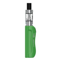 Authentic Eleaf iStick Amnis 900mAh 30W Starter Kit with GS Drive Tank - Green, 2ml, 0.35 Ohm / 0.75 Ohm