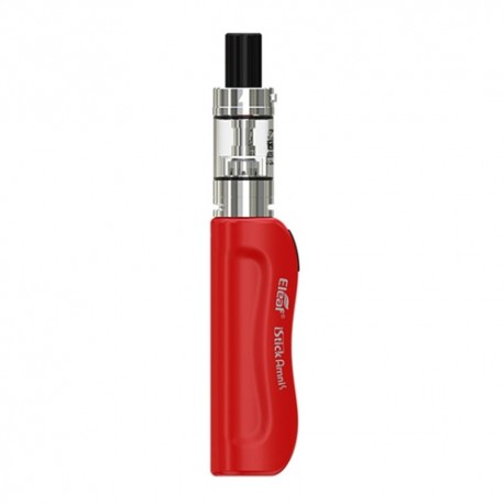 Authentic Eleaf iStick Amnis 900mAh 30W Starter Kit with GS Drive Tank - Red, 2ml, 0.35 Ohm / 0.75 Ohm