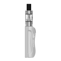 Authentic Eleaf iStick Amnis 900mAh 30W Starter Kit with GS Drive Tank - Silver, 2ml, 0.35 Ohm / 0.75 Ohm