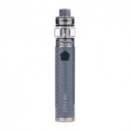 Authentic XO Little Bee 120W Starter Kit - Grey, Stainless Steel + Resin, 0.15ohm, 5ml, 1 x 18650 / 20700 / 21700