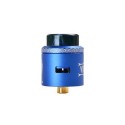 Authentic Storm Lion RDA Rebuildable Dripping Atomizer - Blue, Stainless Steel, 24mm Diameter
