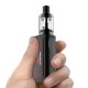 Authentic Vaporesso Drizzle Fit 1400mAh All-in-one Starter Kit - Black with Red Spot, Stainless Steel, 1.8ml