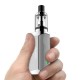 Authentic Vaporesso Drizzle Fit 1400mAh All-in-one Starter Kit - Silver, Stainless Steel, 1.8ml