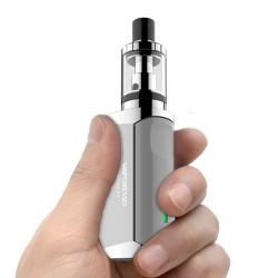 Authentic Vaporesso Drizzle Fit 1400mAh All-in-one Starter Kit - Silver, Stainless Steel, 1.8ml