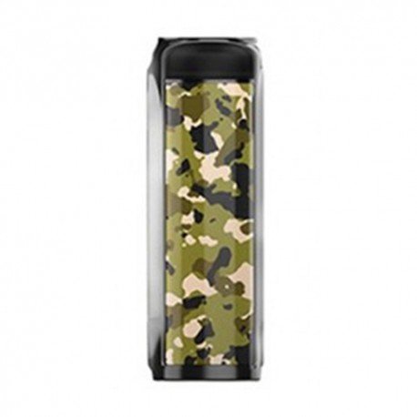 Authentic Voopoo Vmate 200W TC VW Variable Wattage Box Mod - S-Camouflage Green, Zinc Alloy, 2 x 18650