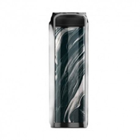 Authentic Voopoo Vmate 200W TC VW Variable Wattage Box Mod - S-Waterfall Black, Zinc Alloy, 2 x 18650