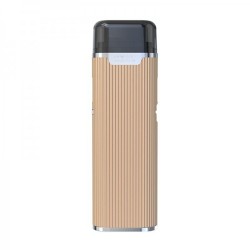 Authentic Joyetech eGo AIO Mansion 30W 1300mAh All-in-One Pod System Starter Kit - Gold, 2ml, 0.6 Ohm